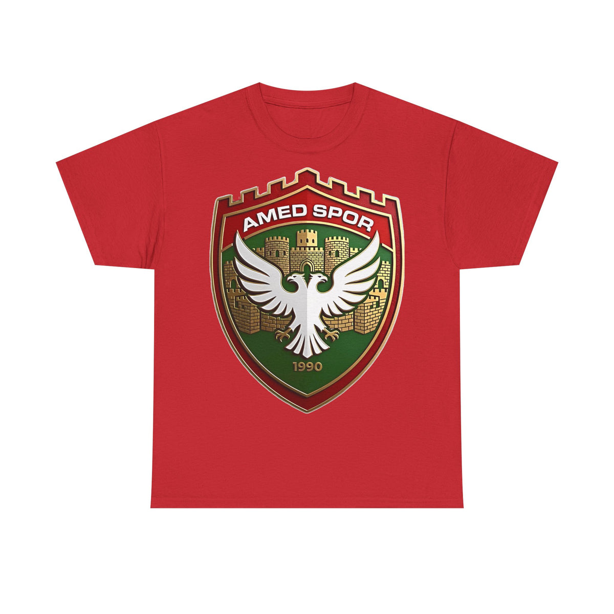 Amedspor Doppeladler Edel Wappen Diyarbakir - Unisex T-Shirt