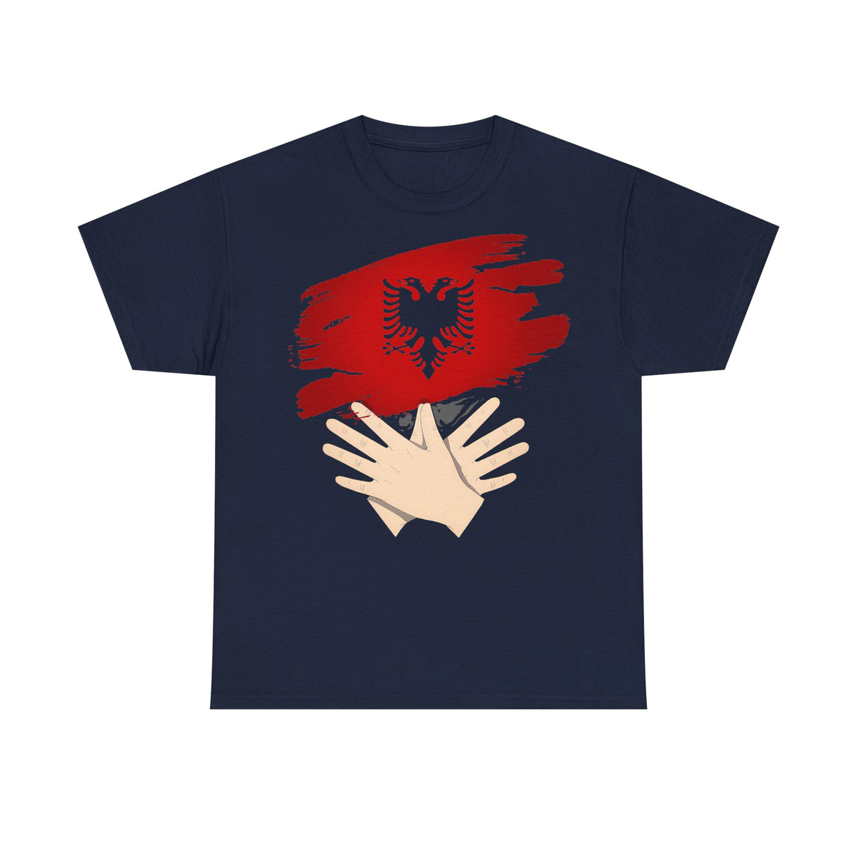 Águila Move Albania Arte urbano callejero Moda Vintage Idea de regalo - Camiseta unisex
