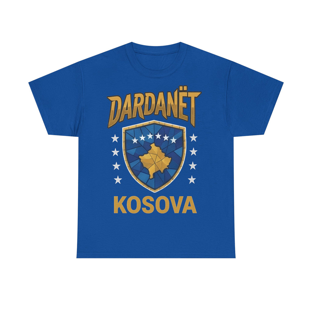 Kosova Dardanät Edel Wappen - Unisex T-Shirt