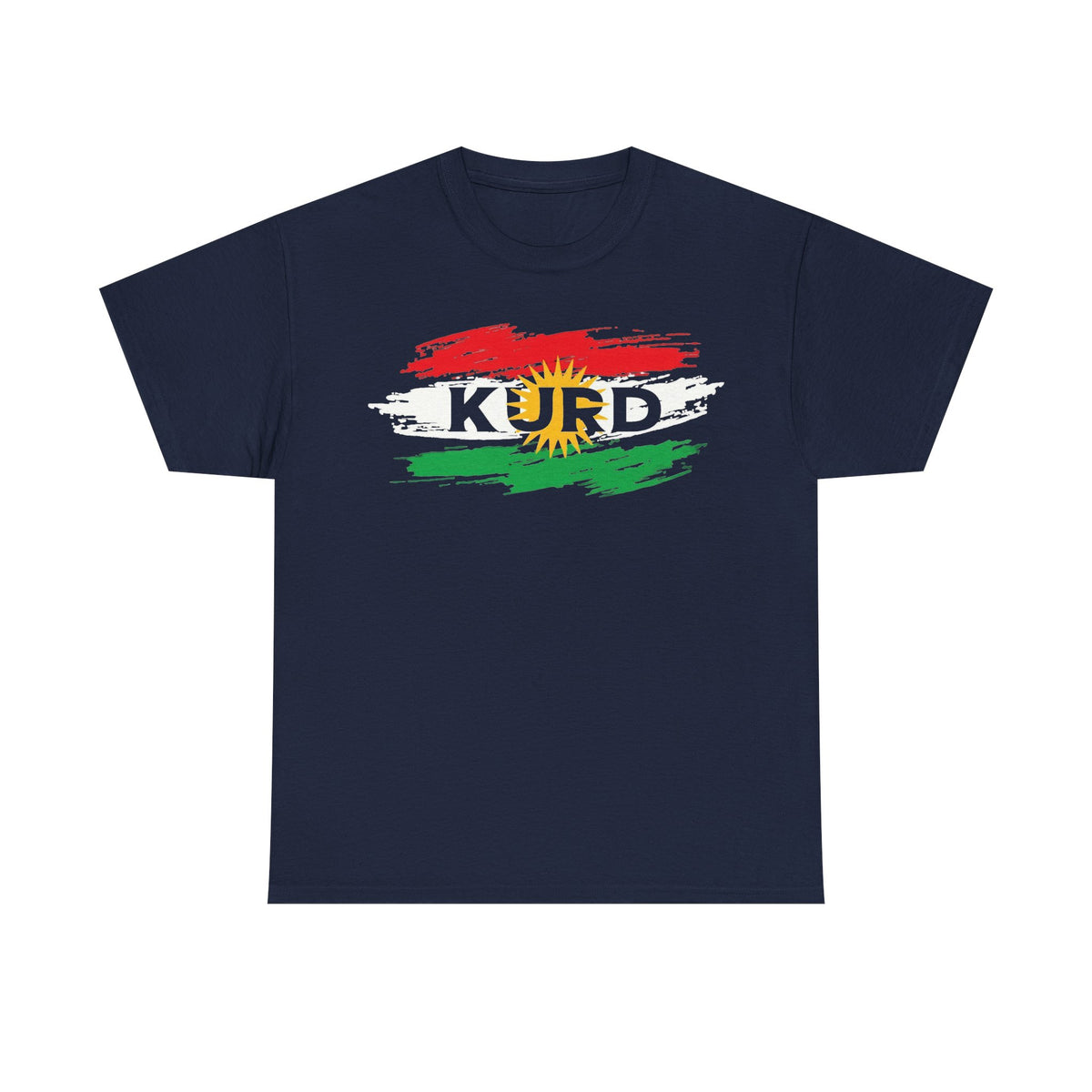 KURD Azadi Kurdistan Street Art Urban Geschenkidee - Unisex T-Shirt