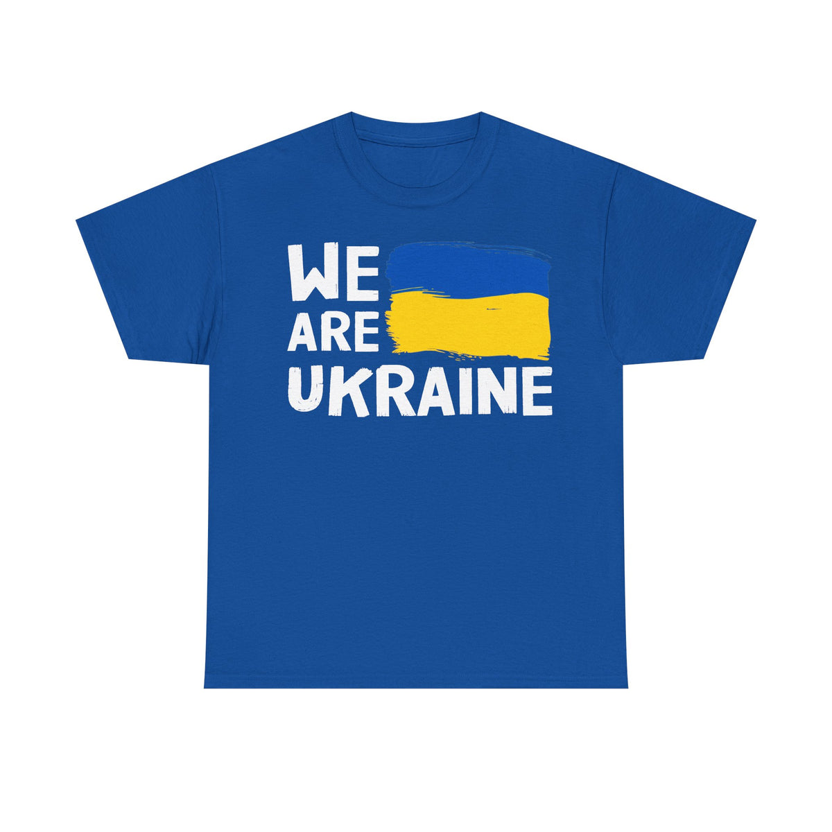 Bandiera e stemma dell'Ucraina Idea regalo Sport Tifoso Moda Vintage - T-shirt unisex