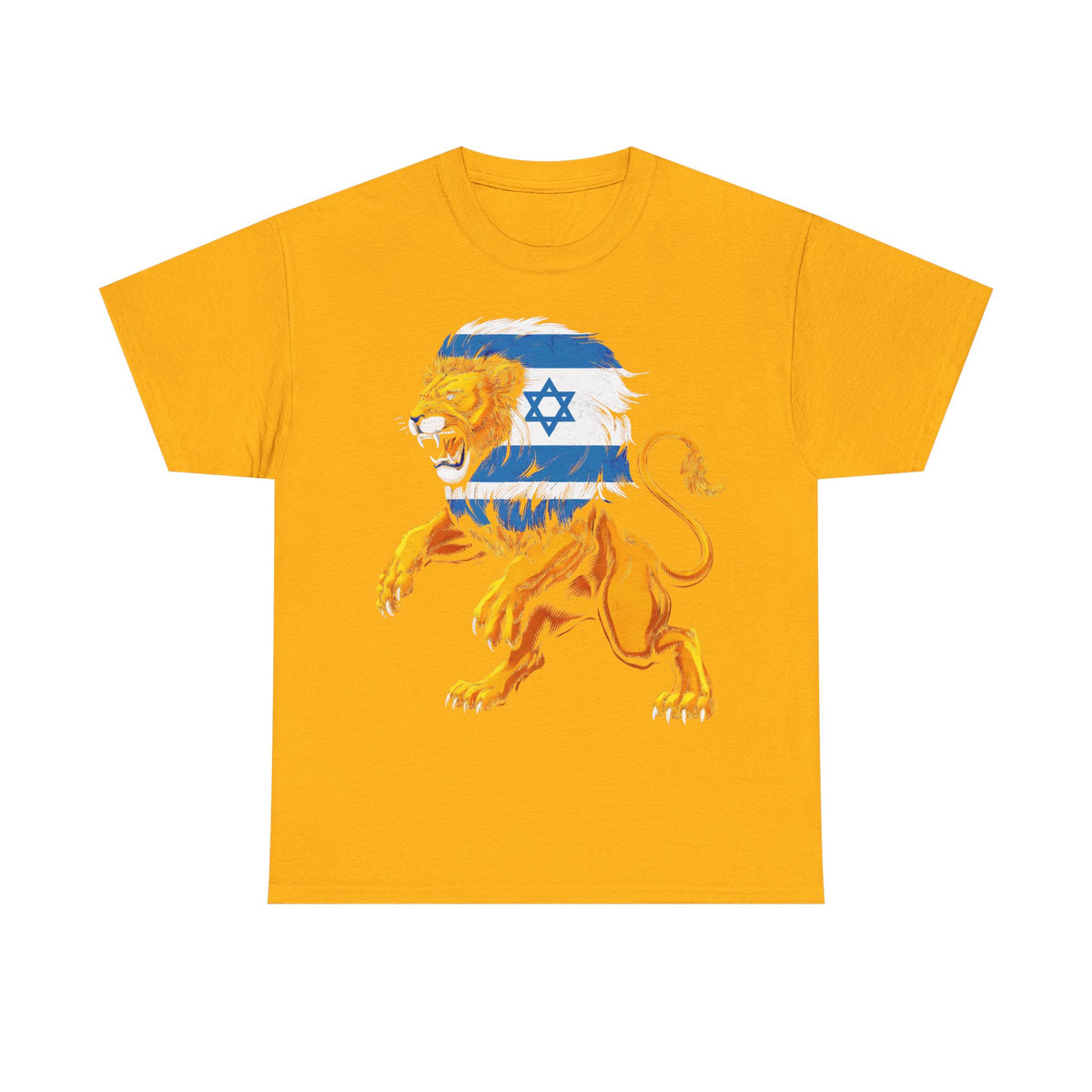 Israel Hooligan Wappen Flagge Fan Geschenkidee Fashion - Unisex T-Shirt
