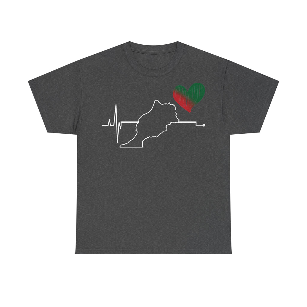 Marokko Wappen Morocco Flagge Stolz Fußball Fan Sport FGeschenkidee - Unisex T-Shirt