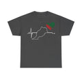 Marokko Wappen Morocco Flagge Stolz Fußball Fan Sport FGeschenkidee - Unisex T-Shirt