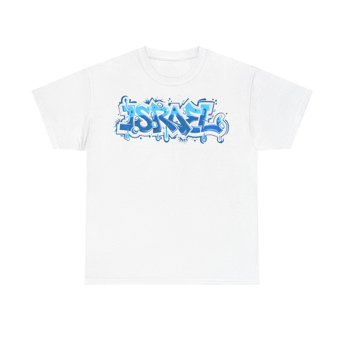 Israel Wappen Flagge Fan Geschenkidee Fashion - Unisex T-Shirt