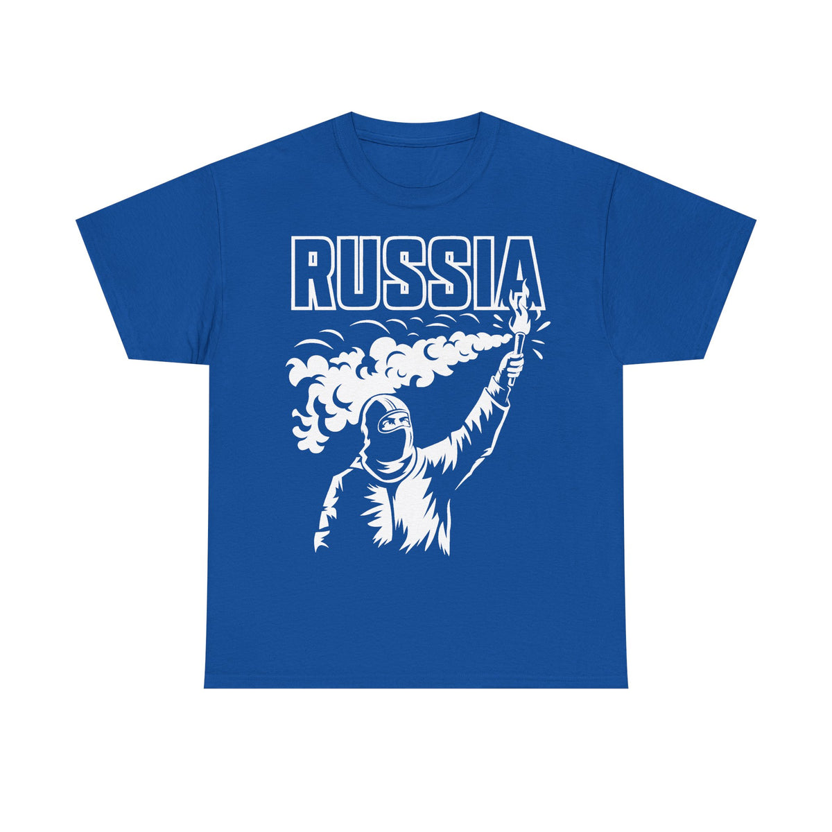 Rusia Rusia Hooligan Moscú Águila Bandera Escudo Regalo Deporte Aficionado Moda - Camiseta unisex