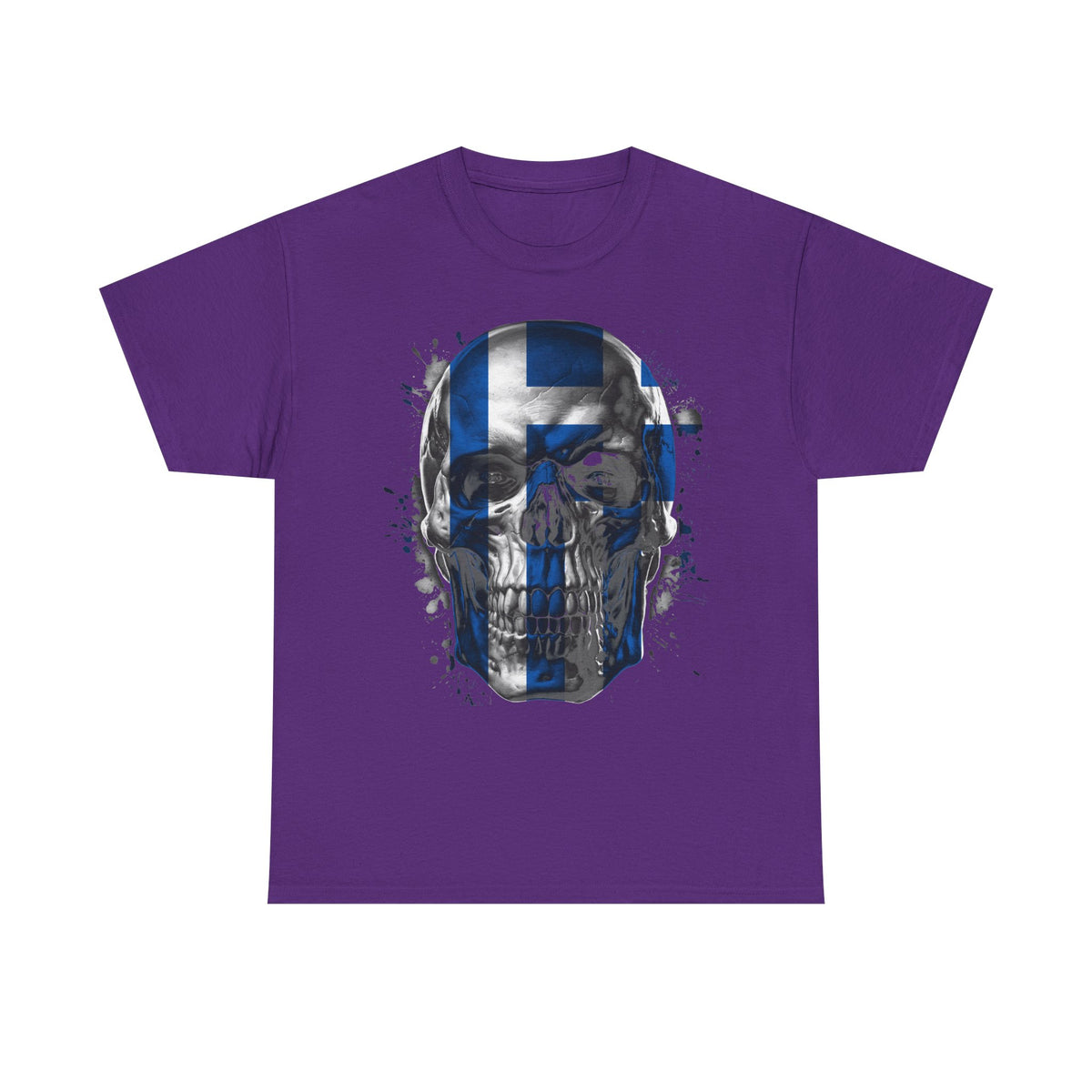 Grecia Grecia Bandera Escudo Patria Fútbol Deporte Aficionado Idea de regalo - Camiseta unisex