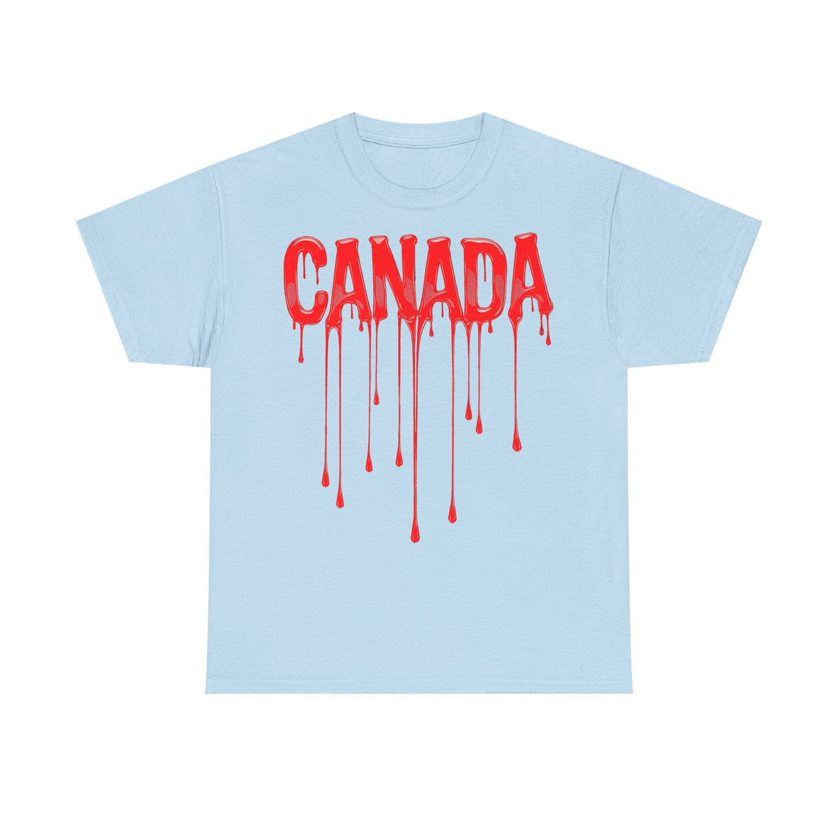 Canada Kanada Wappen Flagge Fan Sport Fußball Geschenkidee - Unisey T-Shirt