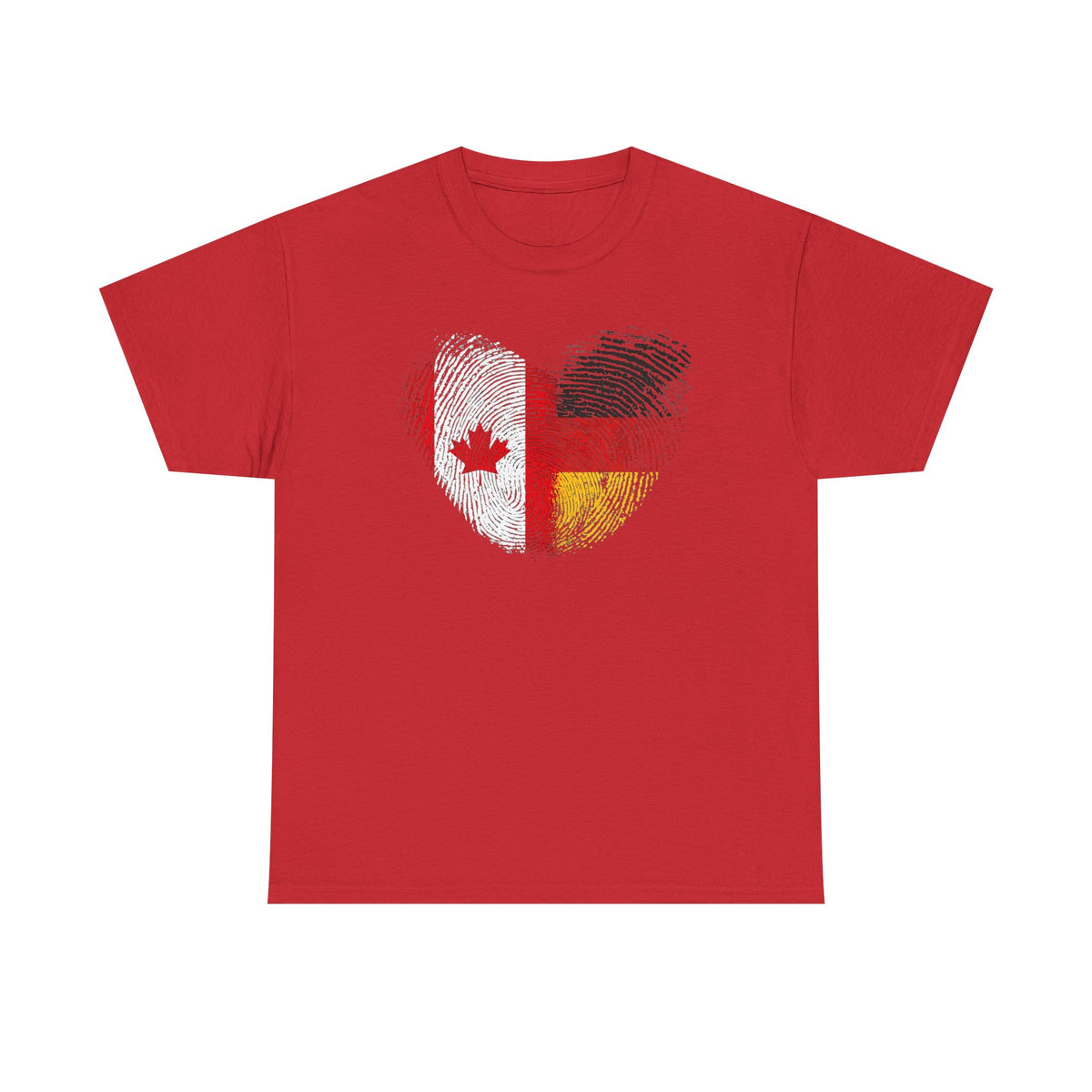 Canada Kanada Wappen Flagge Fan Sport Fußball Geschenkidee - Unisey T-Shirt