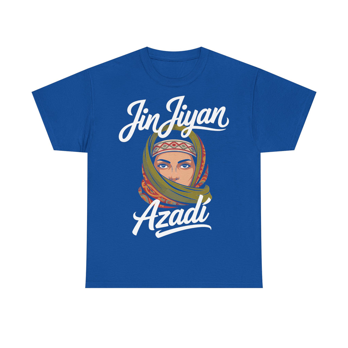 Jin Jiyan Azadi Kurdistan - Unisex T-Shirt