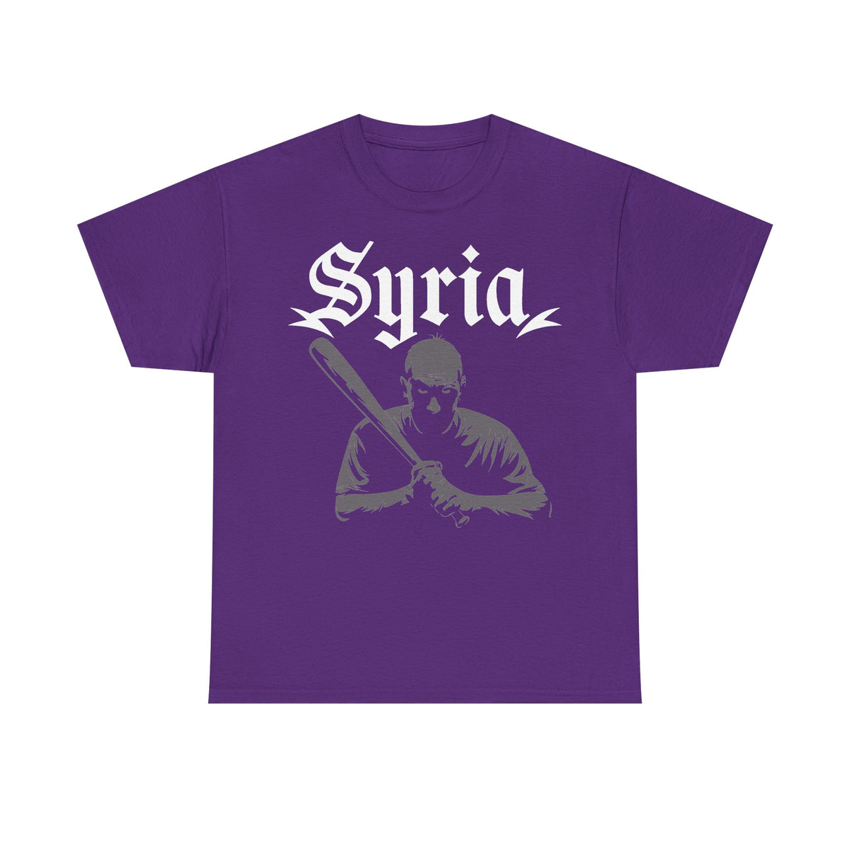 Syria Syrien Hooligan Wappen Flagge Heimat Sport Fußball Fan Geschenkidee - Unisex T-Shirt