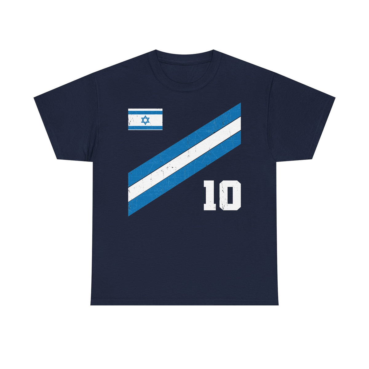 Israel Wappen Flagge Fan Geschenkidee Fashion - Unisex T-Shirt