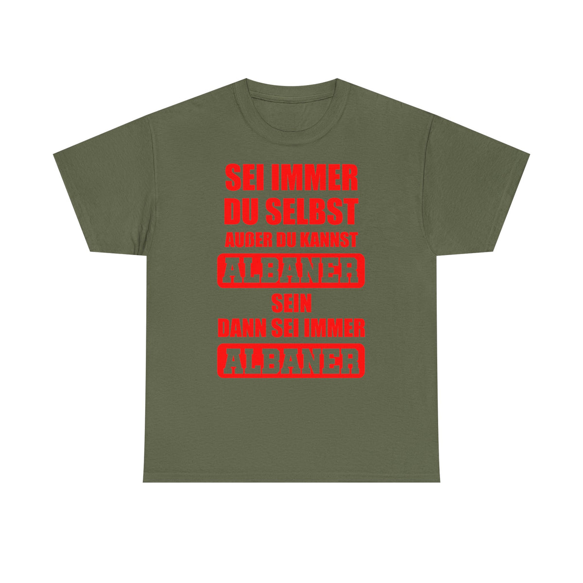 Albania Wappen Shqiptar Flagge Adler Fußball Fan Sport Unisex T Shirt