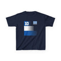 Greece Griechenland Flagge Wappen Heimat Fußball Sport Fan Geschenkidee - Für Kinder & Jugendliche Unisex T-Shirt