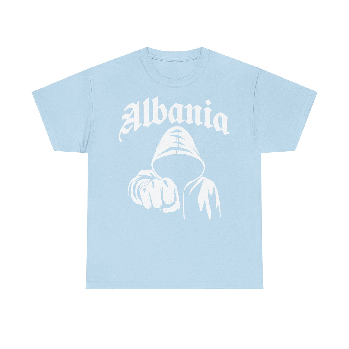Albania Hooligan Wappen Shqiptar Flagge Adler Fußball Fan Sport - Unisex T Shirt