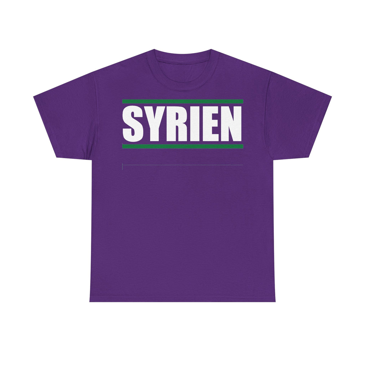 Syria Syrien Wappen Flagge Heimat Sport Fan Geschenkidee - Unisex T-Shirt