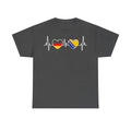 Bosnia Wappen Flagge Stolz Heimat Fußball fan Geschenkidee - Unisex T-Shirt