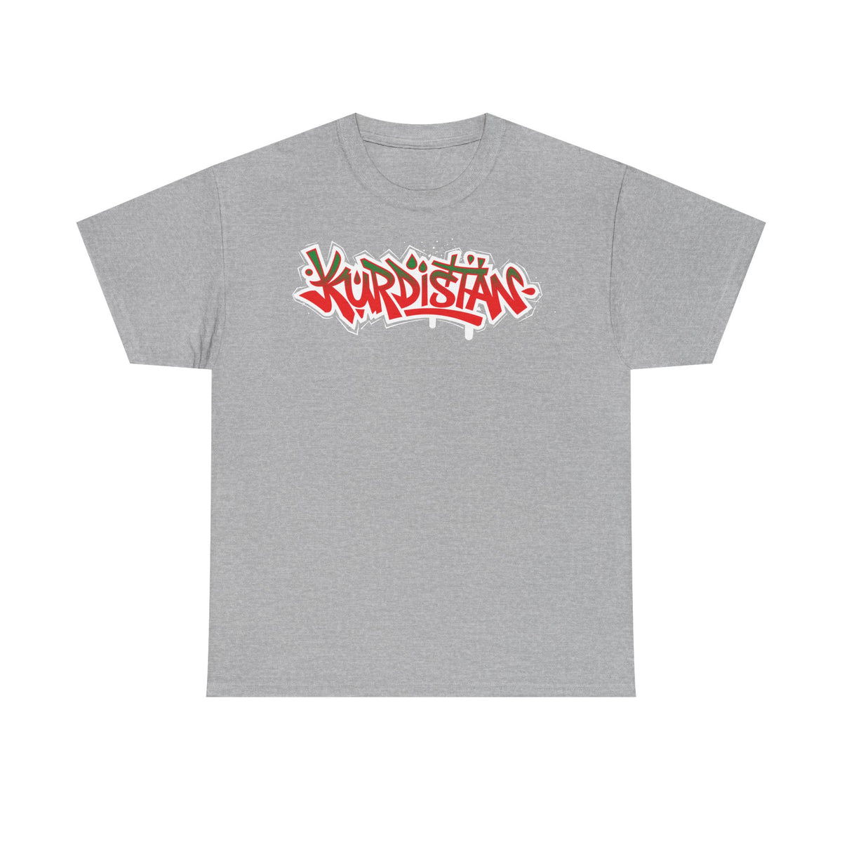 Kurdistán Azadi Escudo Bandera Patria Newroz Regalo - Camiseta unisex