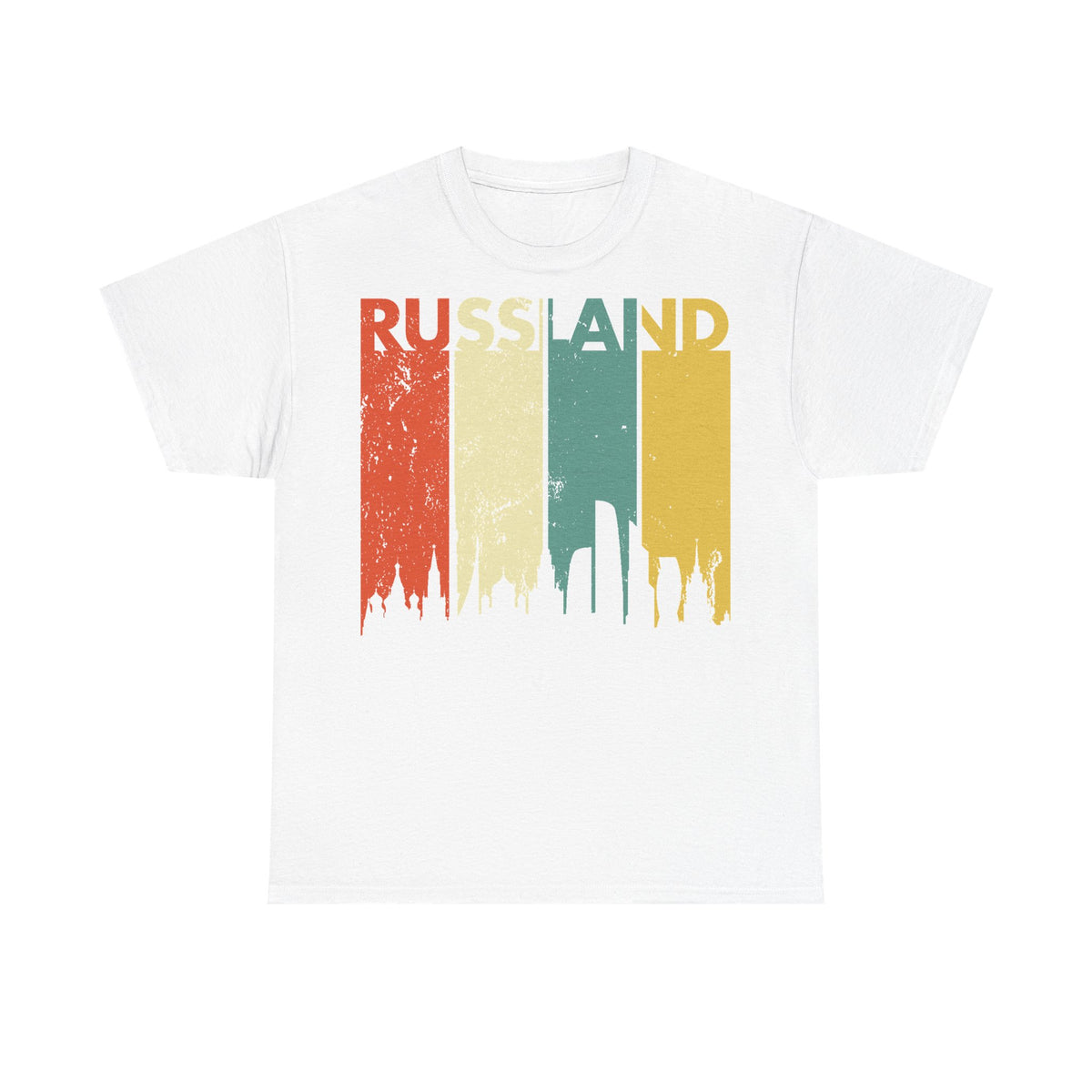 Rusia Rusia Moscú águila bandera escudo regalo deporte aficionado moda - Camiseta unisex