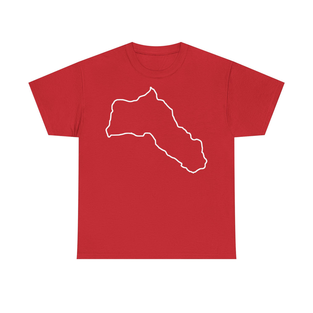 Kurdistán Azadi Escudo Bandera Patria Newroz Regalo - Camiseta unisex