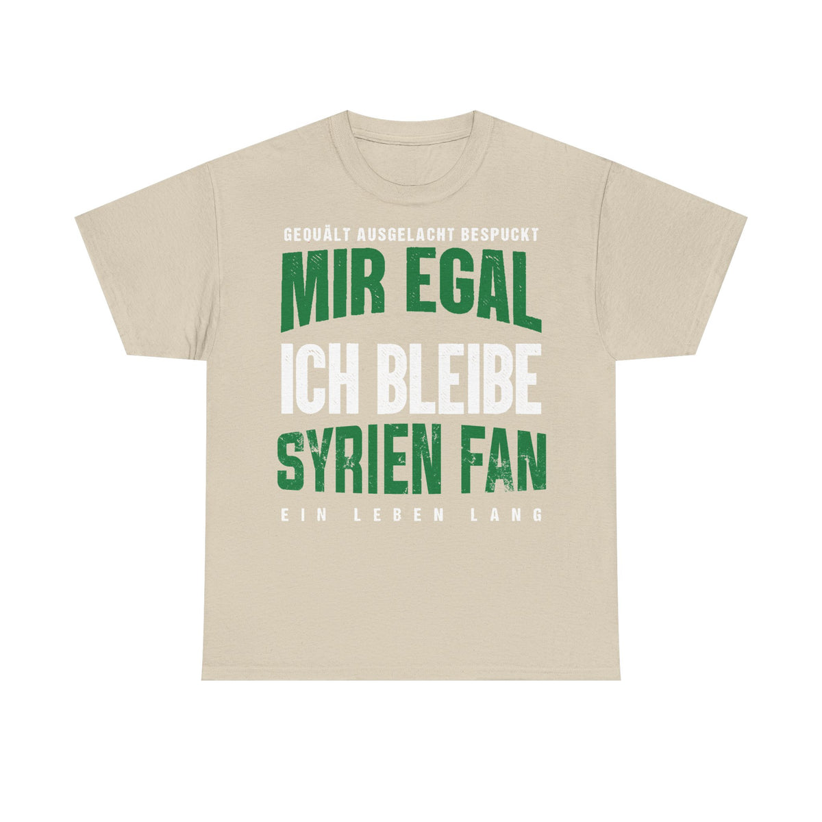 Syria Syrien Wappen Flagge Heimat Sport Fan Geschenkidee - Unisex T-Shirt