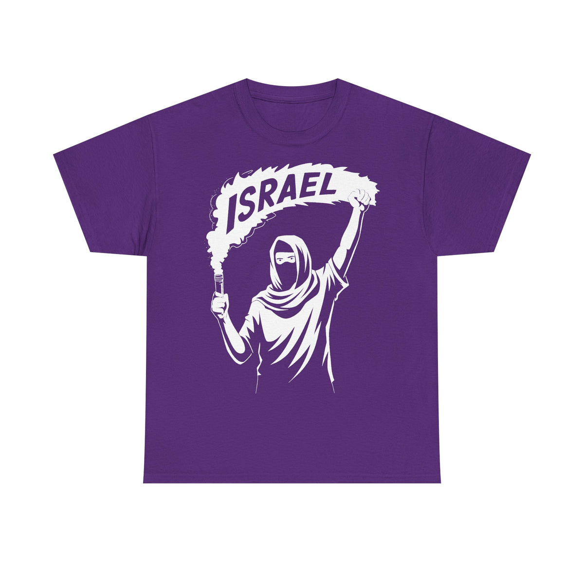 Israel Hooligan Wappen Flagge Fan Geschenkidee Fashion - Unisex T-Shirt