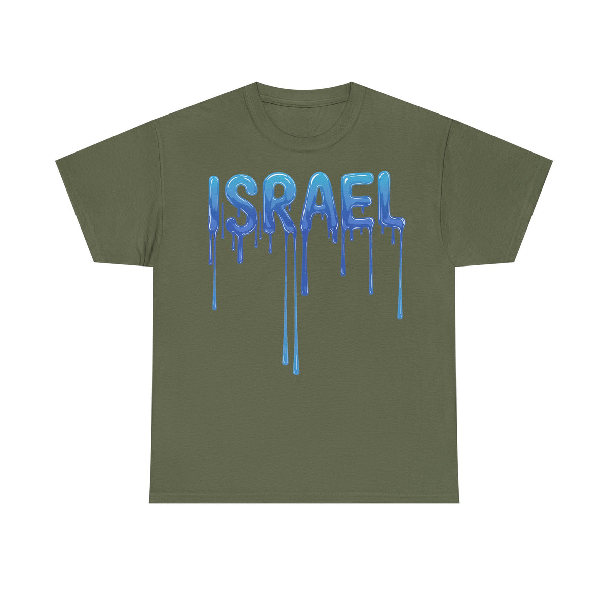 Israel Wappen Flagge Fan Geschenkidee Fashion - Unisex T-Shirt