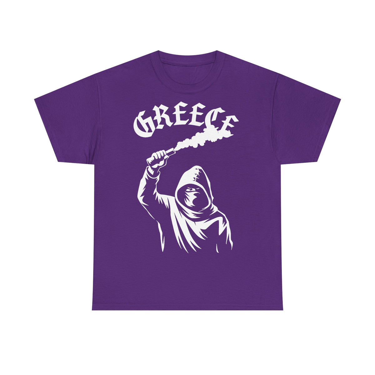 Grecia Grecia hooligan bandera escudo patria fútbol deporte aficionado idea de regalo - camiseta unisex