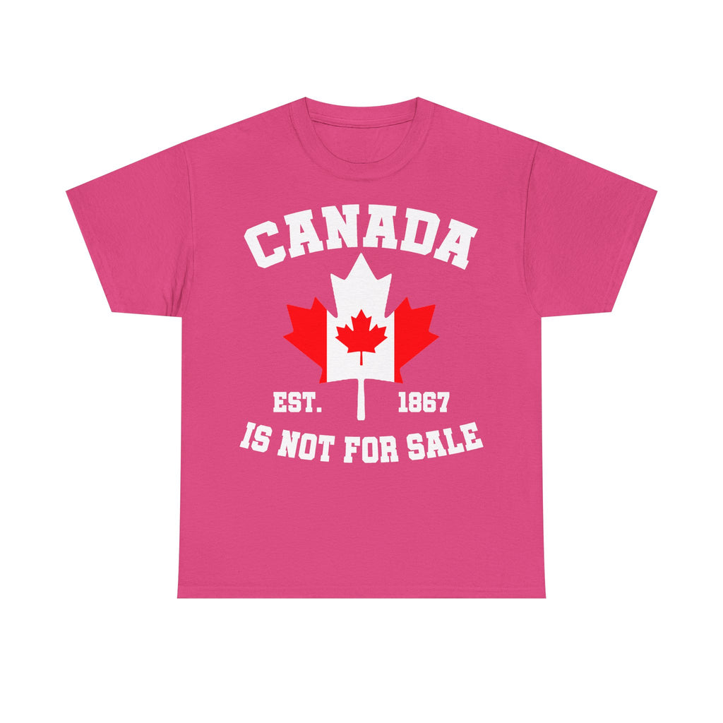 Canada Kanada Wappen Flagge Fan Sport Fußball Geschenkidee - Unisey T-Shirt