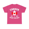Canada Kanada Wappen Flagge Fan Sport Fußball Geschenkidee - Unisey T-Shirt