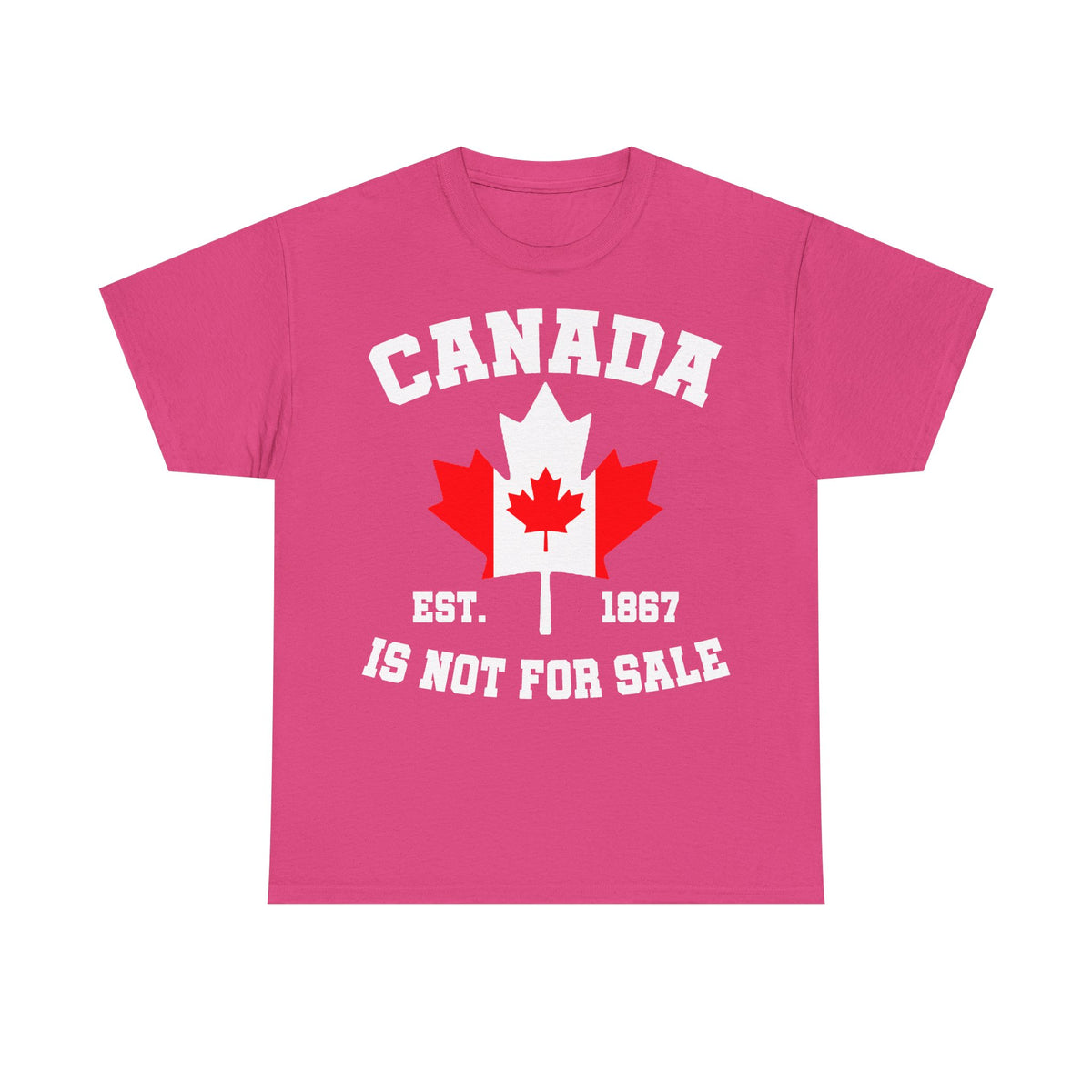 Canada Kanada Wappen Flagge Fan Sport Fußball Geschenkidee - Unisey T-Shirt