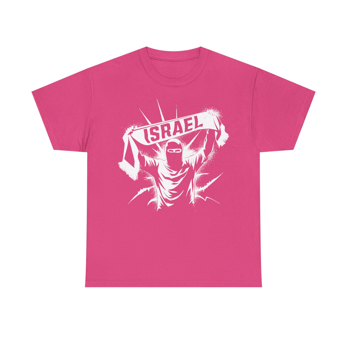 Israel Hooligan Wappen Flagge Fan Geschenkidee Fashion - Unisex T-Shirt