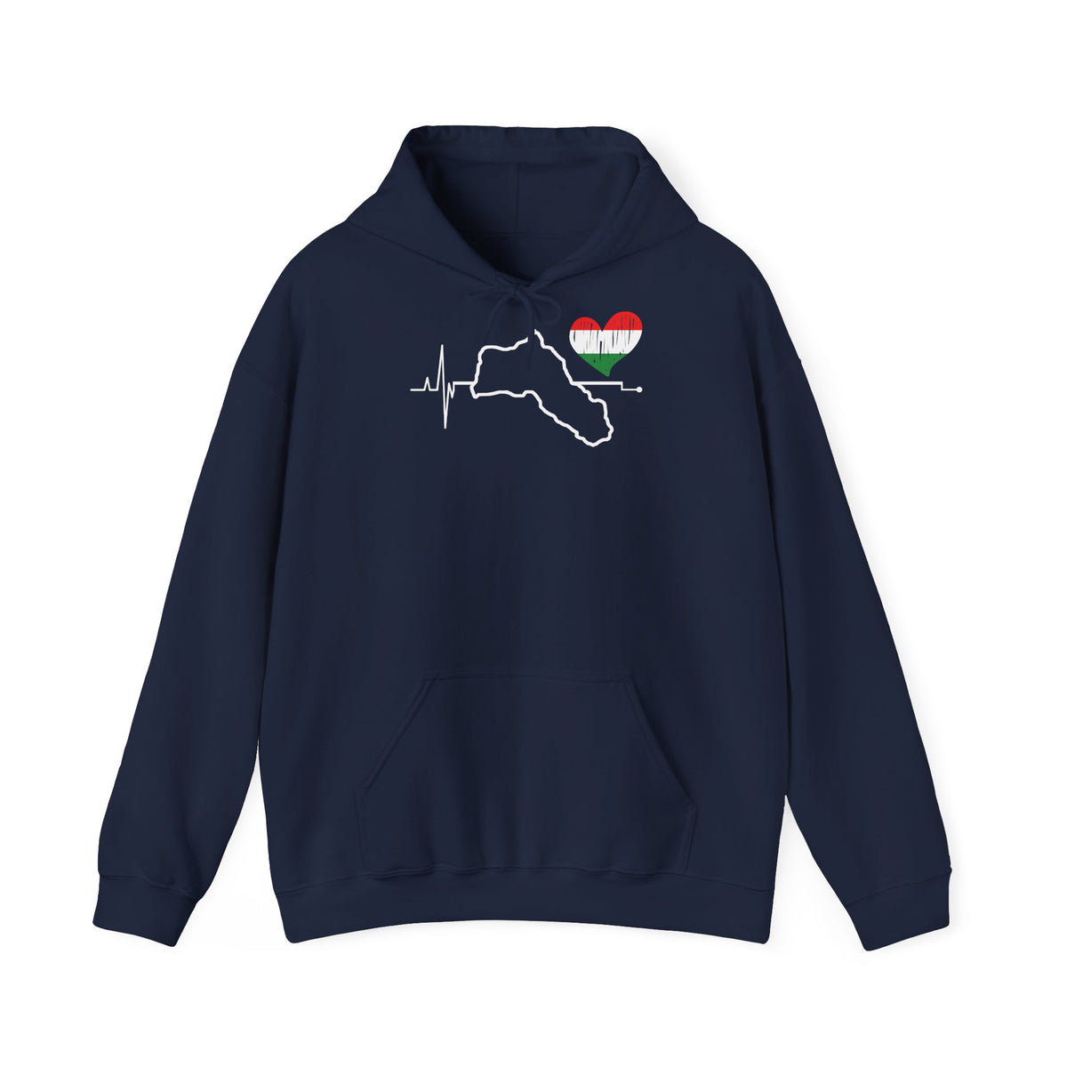 Kurdistan patria orgoglio stemma bandiera sport calcio regalo per tifosi - felpa con cappuccio unisex