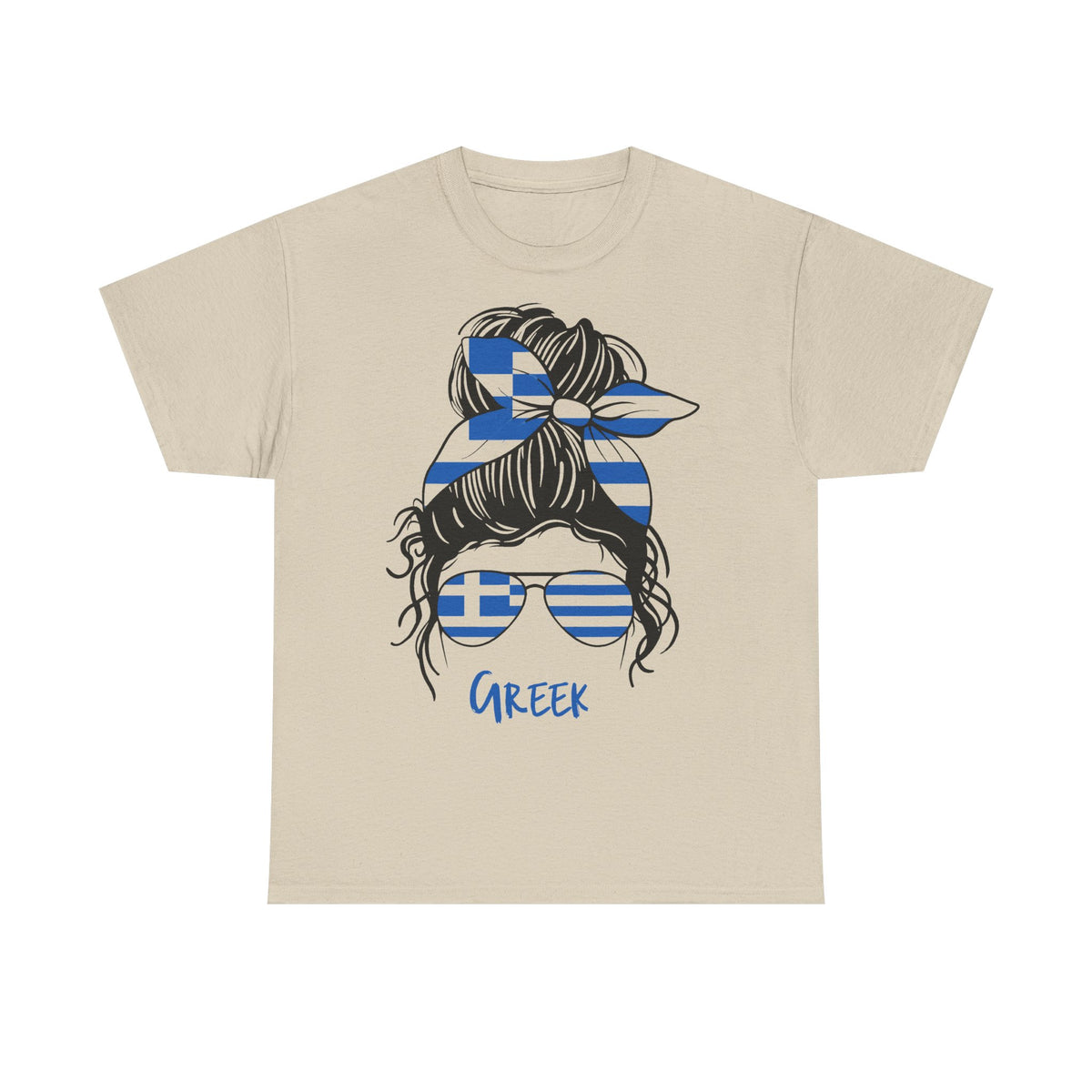 Grecia Grecia Bandera Escudo Patria Fútbol Deporte Aficionado Idea de regalo - Camiseta unisex