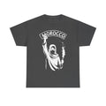 Marokko Hooligan Wappen Morocco Flagge Fußball Fan Sport FGeschenkidee - Unisex T-Shirt