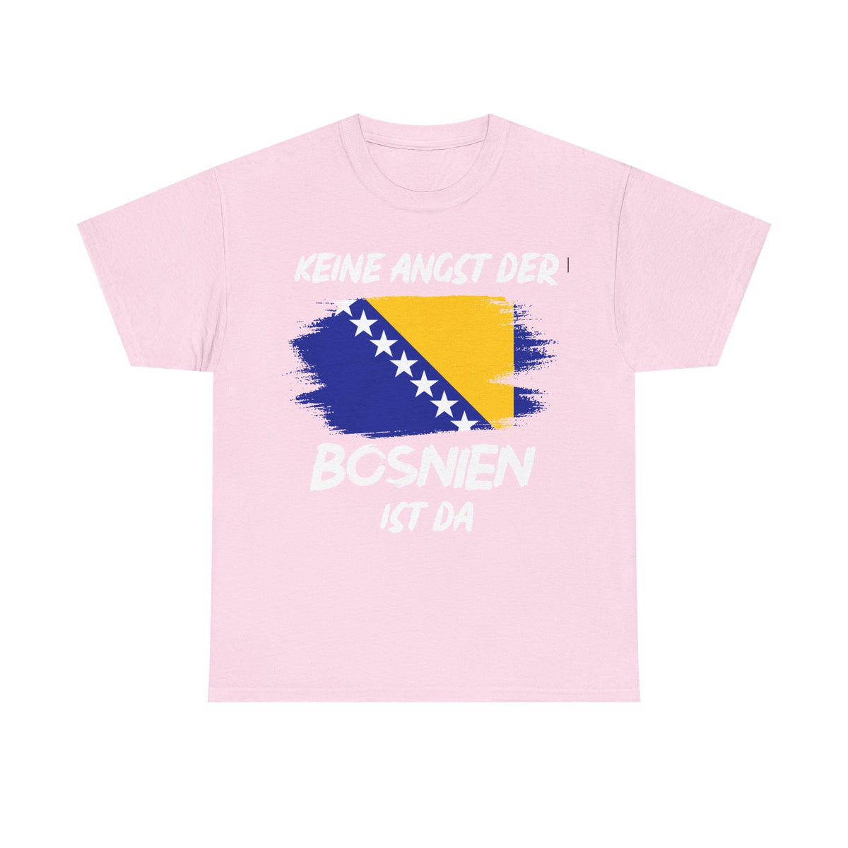 Bosnia Wappen Flagge Stolz Heimat Fußball fan Geschenkidee - Unisex T-Shirt