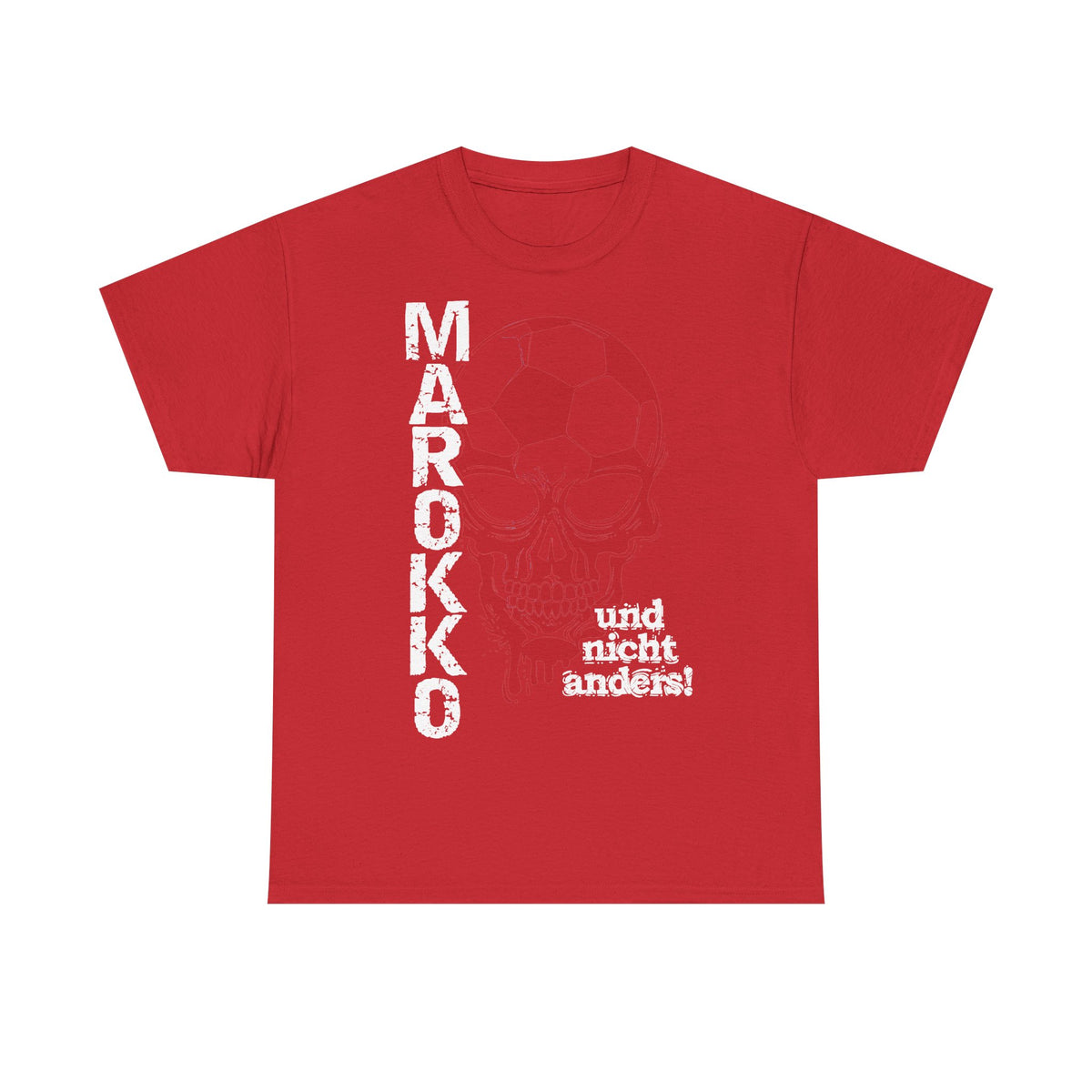 Marruecos Escudo Morocco Bandera Orgullo Fútbol Fan Deporte FIdea de regalo - Camiseta unisex