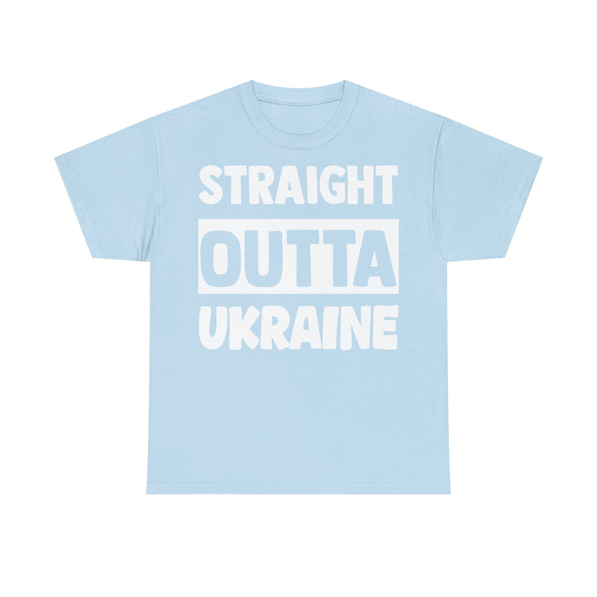 Bandera de Ucrania escudo idea de regalo afición al deporte moda vintage - Camiseta unisex