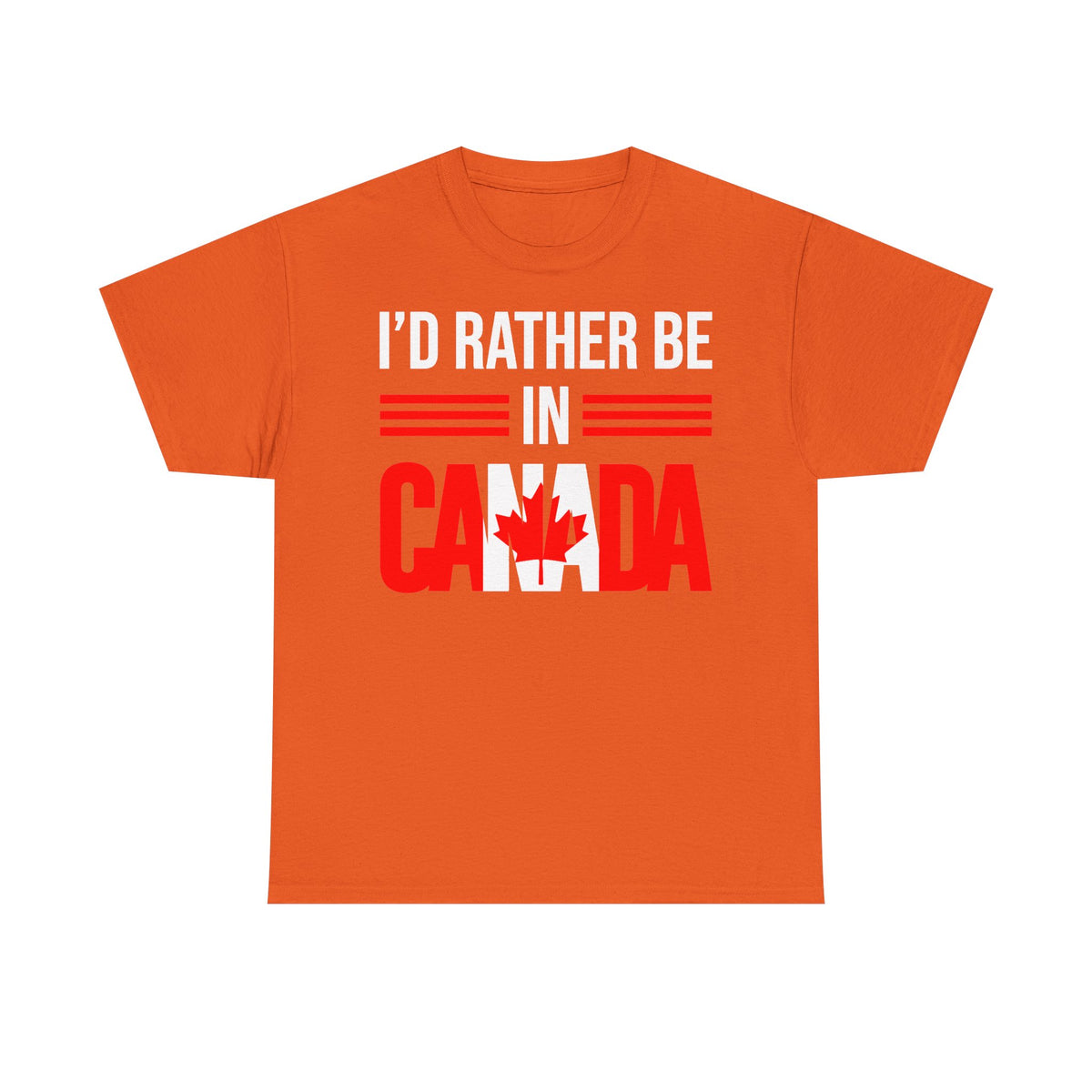 Canada Kanada Wappen Flagge Fan Sport Fußball Geschenkidee - Unisey T-Shirt