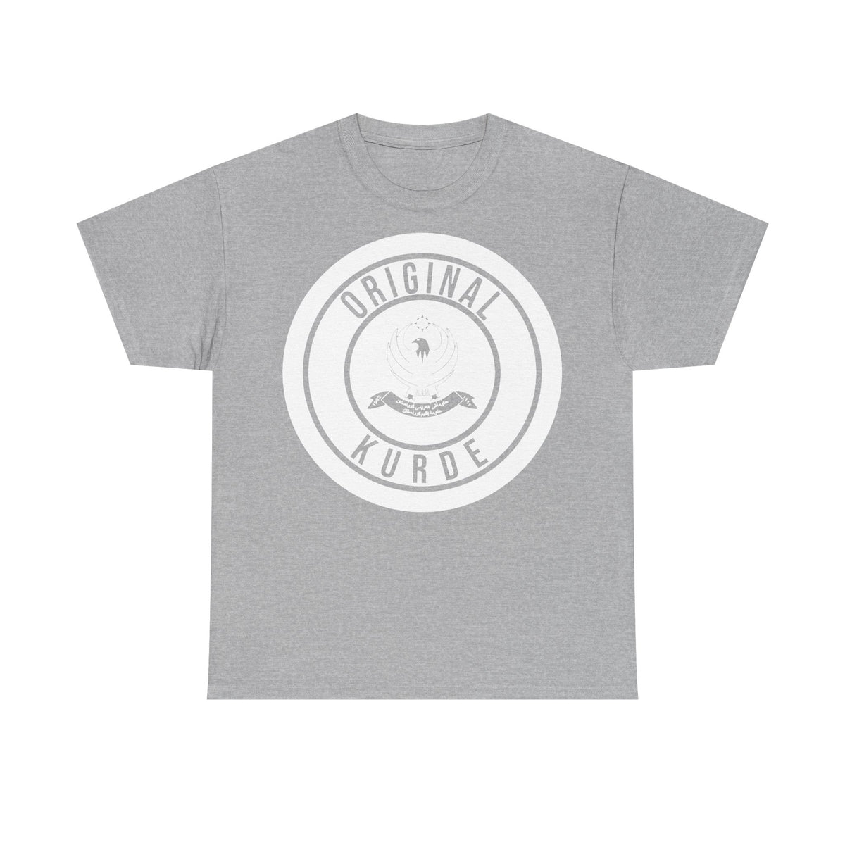 Kurdistán Azadi Escudo Bandera Patria Newroz Regalo - Camiseta unisex
