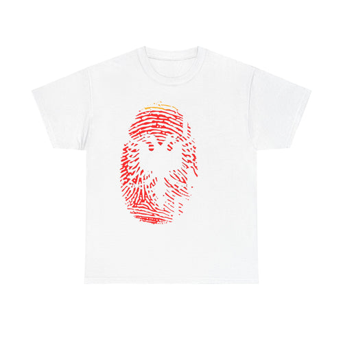 Albanie blason shqiponja drapeau albanais football fan sport T-shirt unisexe