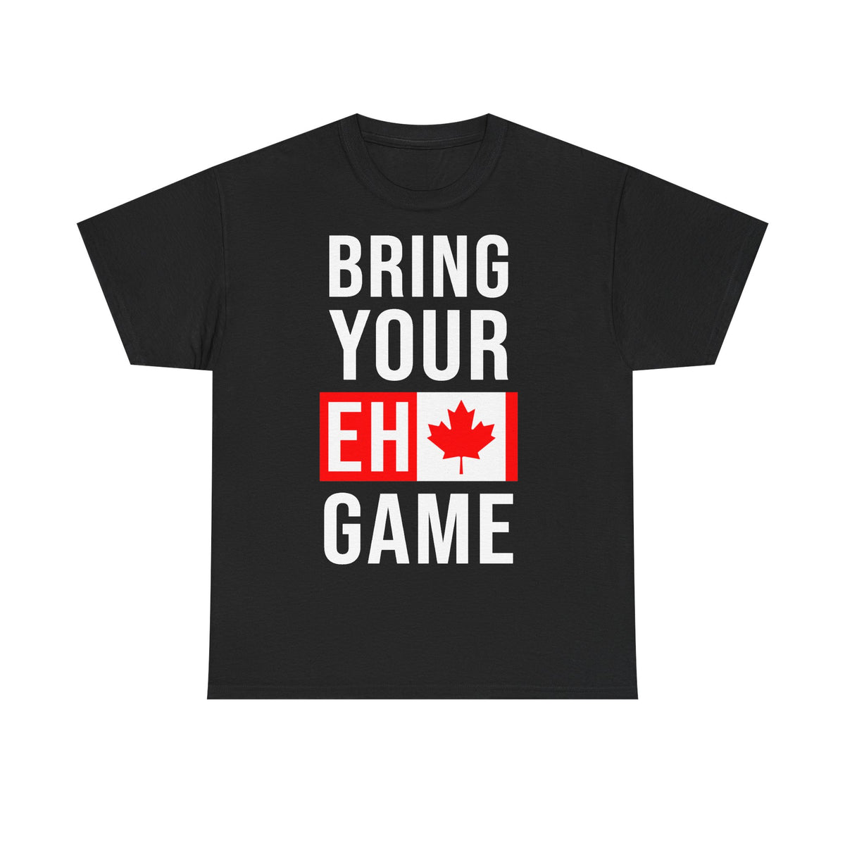 Canada Kanada Wappen Flagge Fan Sport Fußball Geschenkidee - Unisey T-Shirt