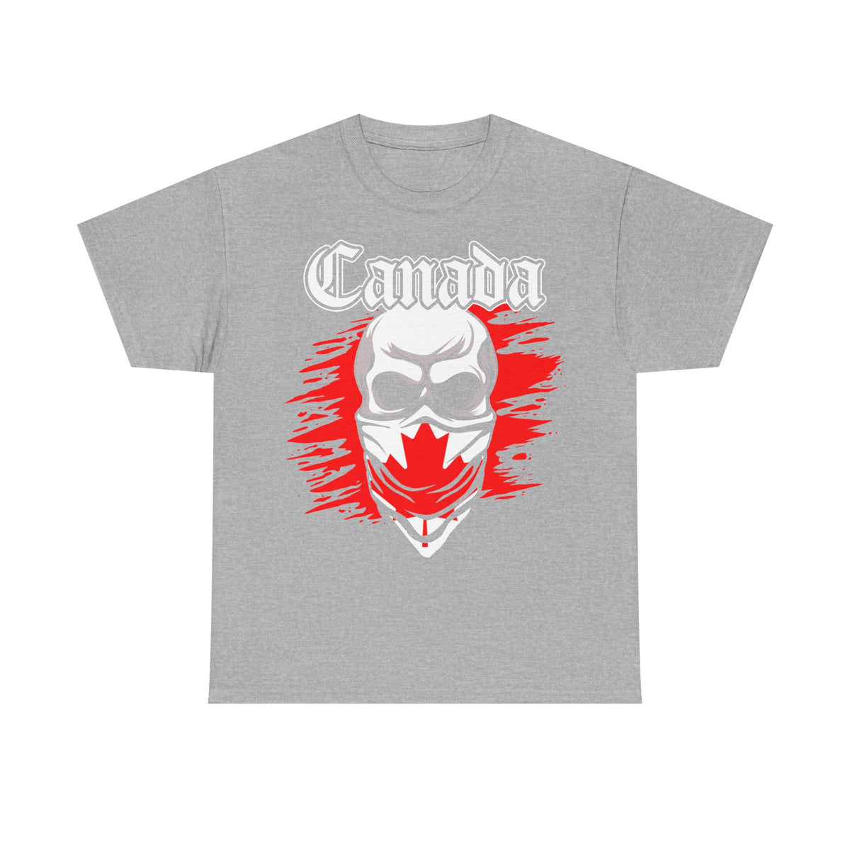 Canada Kanada Wappen Flagge Fan Sport Fußball Geschenkidee - Unisey T-Shirt