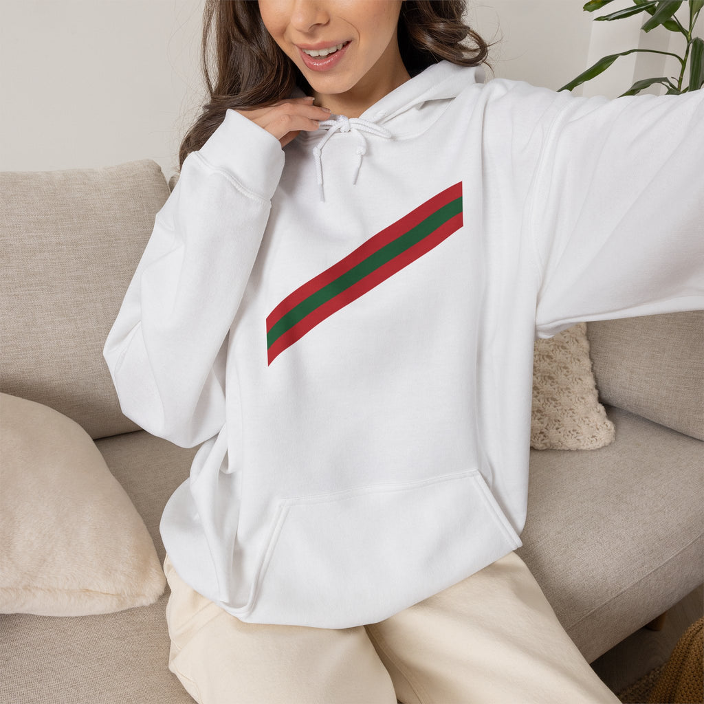 Marokko Wappen Morocco Flagge Stolz Fußball Fan Sport Geschenkidee - Unisex Hoodie