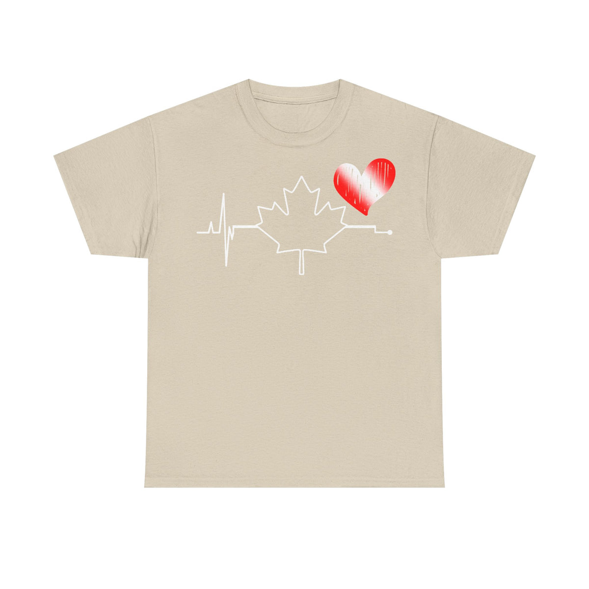 Canada Kanada Wappen Flagge Fan Sport Fußball Geschenkidee - Unisey T-Shirt