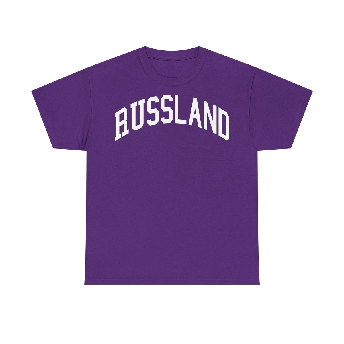 Rusia Rusia Moscú águila bandera escudo regalo deporte aficionado moda - Camiseta unisex