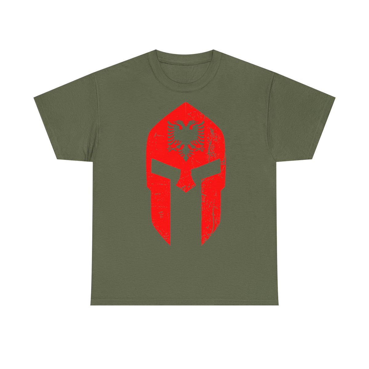 Camiseta unisex de Albania, escudo albanés, bandera, águila, fútbol, aficionado, deporte