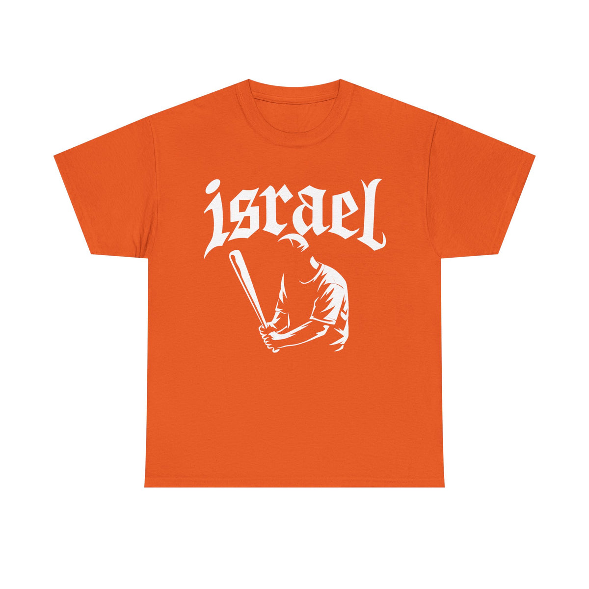 Israel Hooligan Wappen Flagge Fan Geschenkidee Fashion - Unisex T-Shirt
