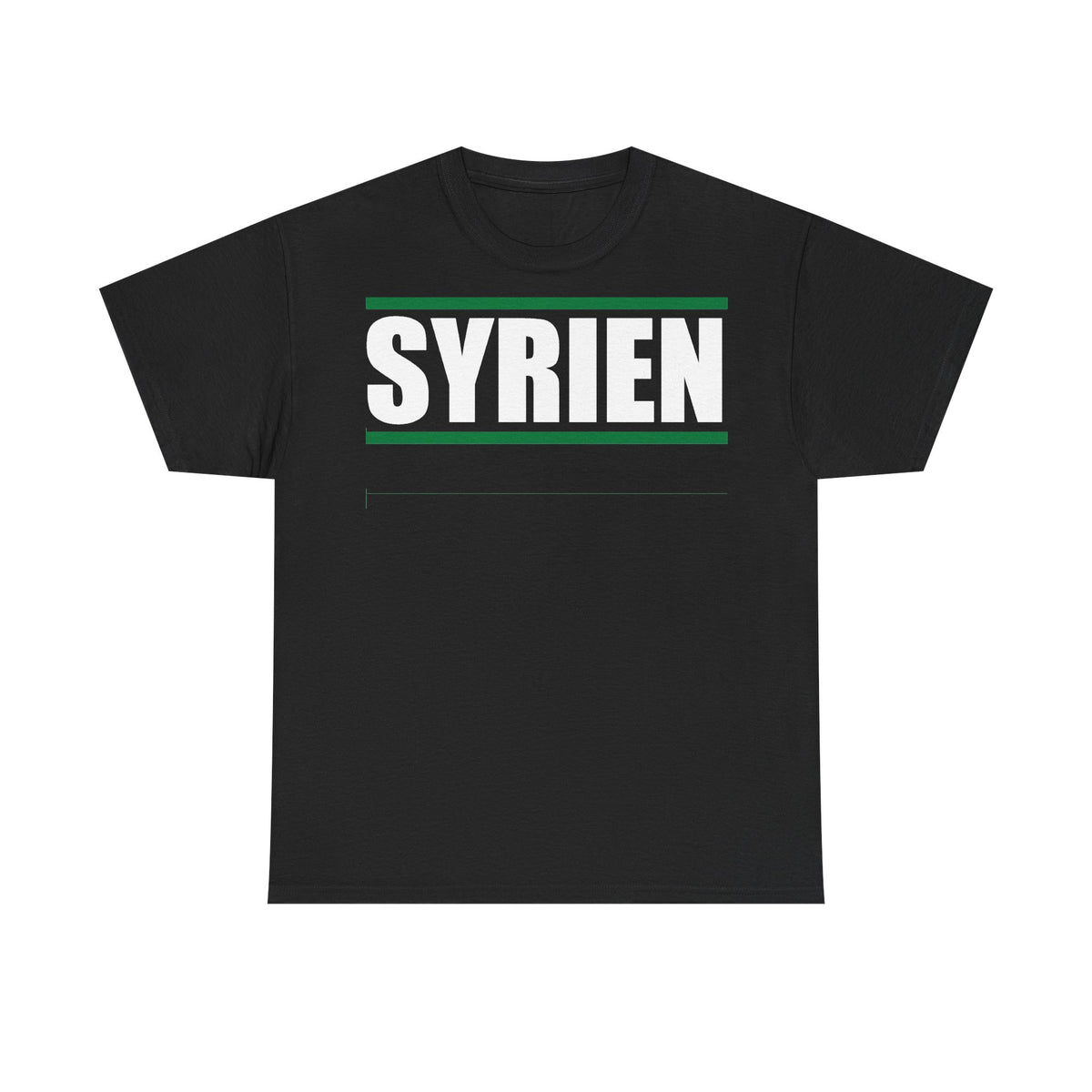 Syria Syrien Wappen Flagge Heimat Sport Fan Geschenkidee - Unisex T-Shirt