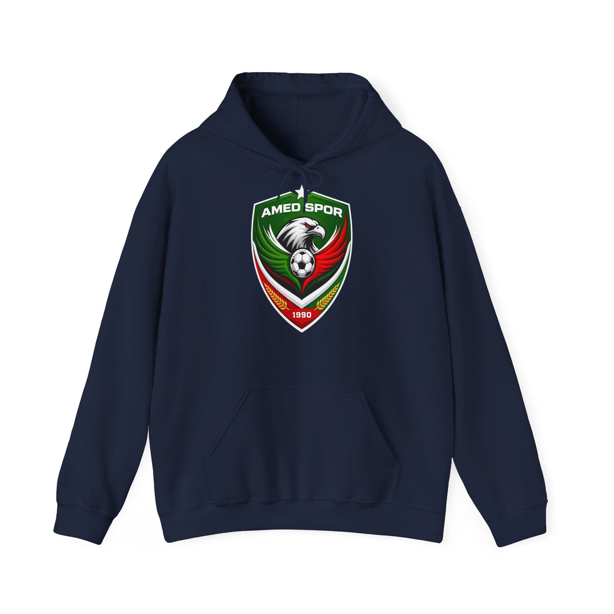 Amedspor Edel Wappen 1990 SK fan Fußball - Unisex Hoodie